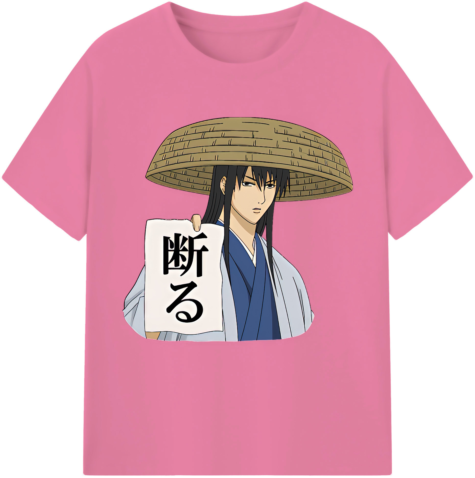 （画像用） ぎんたま 坂田銀時（さかたぎんとき） 神楽 志村新八（しむら しんぱち） GINTAMA Sakata Gintoki Kagura Shimura Shinpachi 綿100％半袖Tシャツ（フロントプリント）